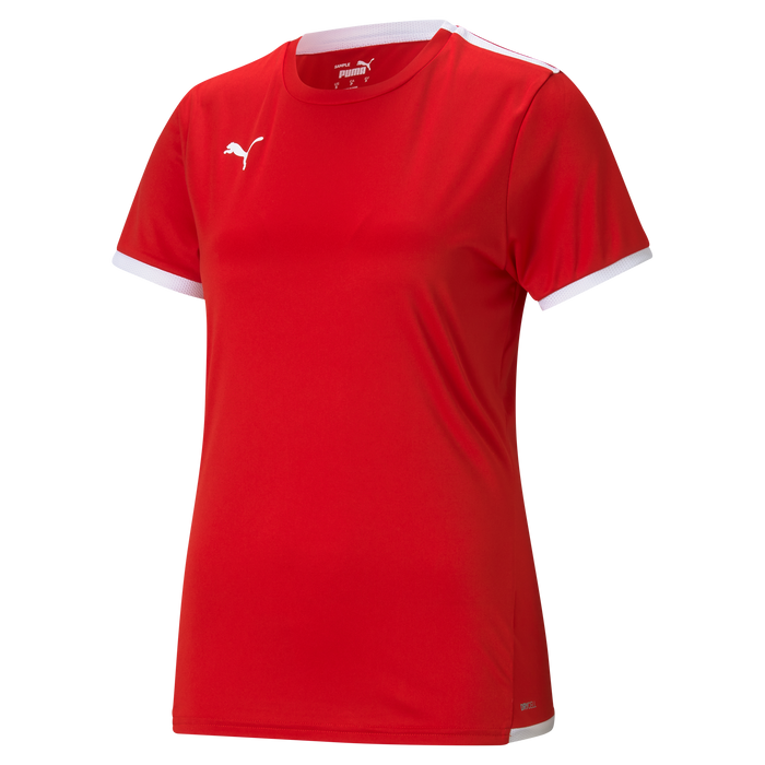 Puma Team Liga 25 Short Sleeve Shirt Womens