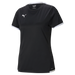 Puma Team Liga 25 Short Sleeve Shirt Womens in black