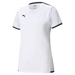 Puma Team Liga 25 Short Sleeve Shirt Womens in white