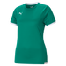 Puma Team Liga 25 Short Sleeve Shirt Womens in pepper green