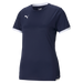 Puma Team Liga 25 Short Sleeve Shirt Womens in peacoat