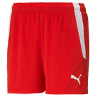Puma Team Liga 25 Shorts Womens in red