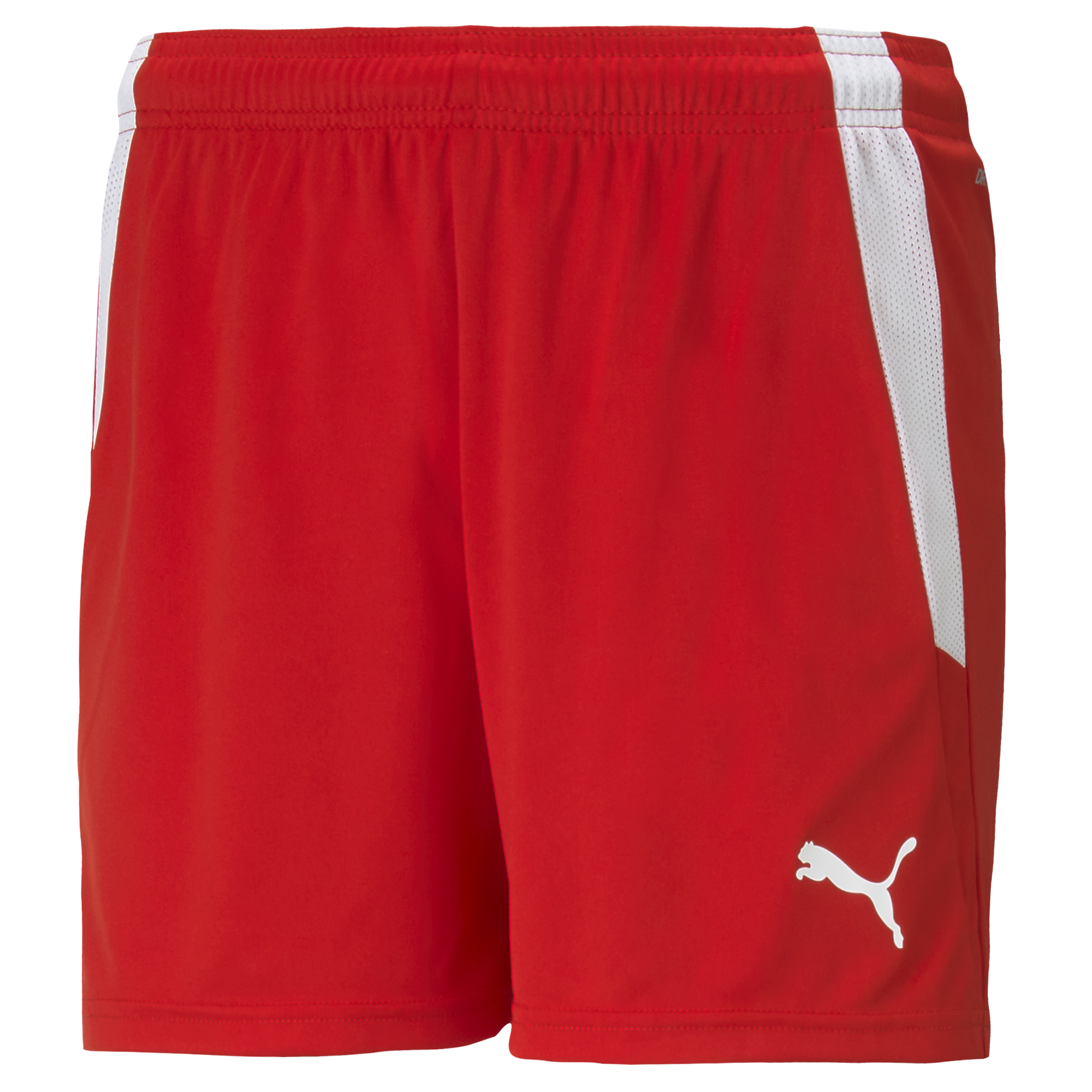 Puma Team Liga 25 Shorts Womens in red