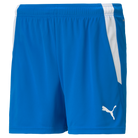 Puma Team Liga 25 Shorts Womens in electric blue lemonade