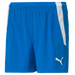 Puma Team Liga 25 Shorts Womens in electric blue lemonade