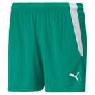 Puma Team Liga 25 Shorts Womens in pepper green