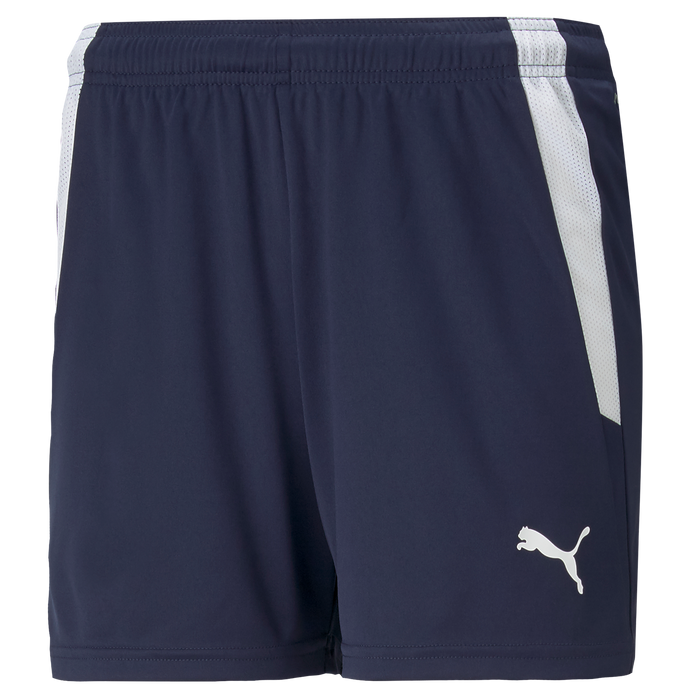Puma Team Liga 25 Shorts Womens in peacoat