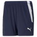 Puma Team Liga 25 Shorts Womens in peacoat