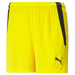 Puma Team Liga 25 Shorts Womens in cyber yellow