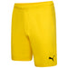Puma Team Rise Shorts in Cyber Yellow/Black