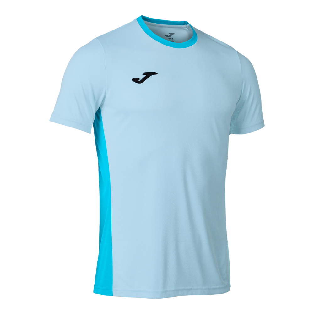 Joma Winner II Short Sleeve Shirt in sky blue