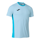 Joma Winner II Short Sleeve Shirt in sky blue