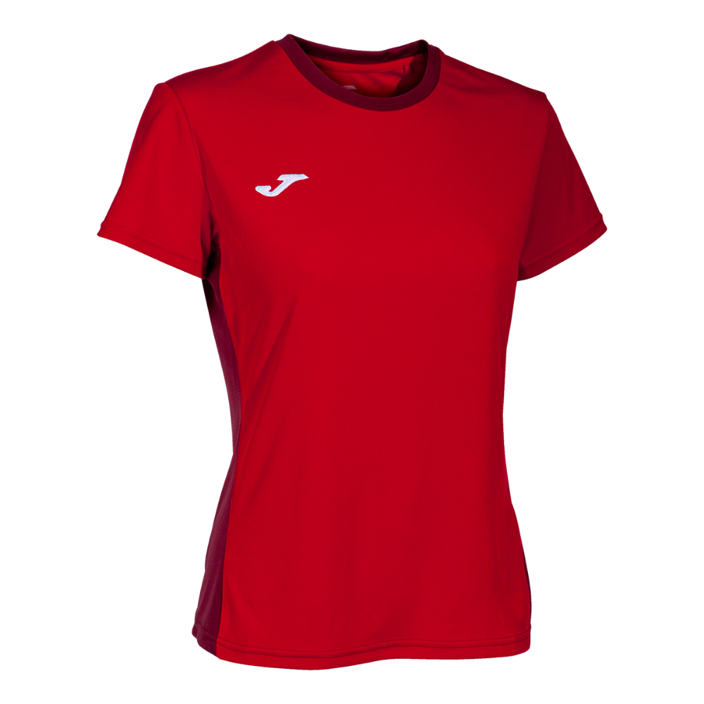 Joma Winner II Short Sleeve Shirt Women's in red
