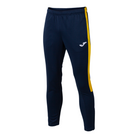 Joma Eco Championship Long Pants in navy/yellow