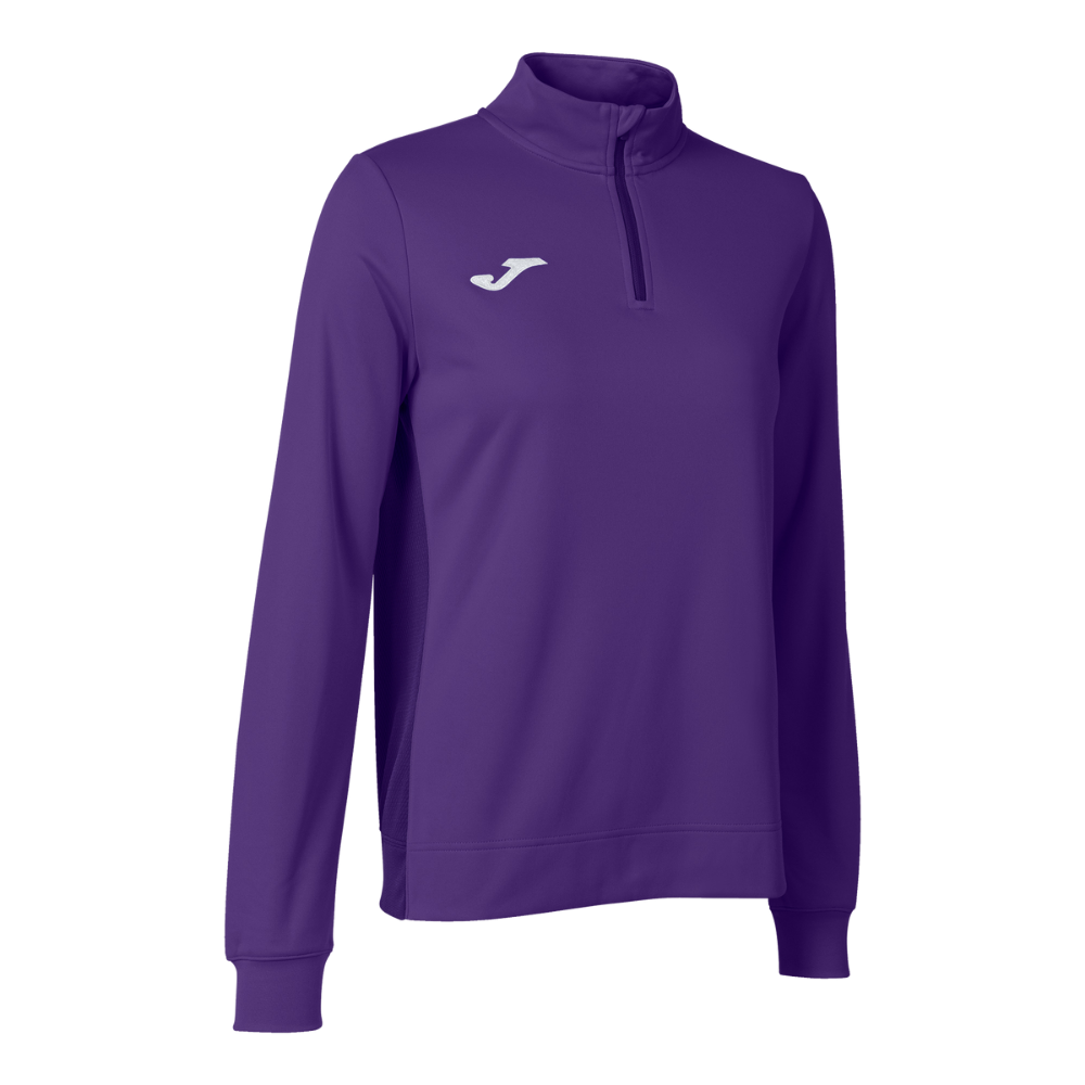 Joma Winner II 1/4 Zip Sweatshirt Women's in purple