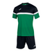 Joma Danubio Short Sleeve Set in Green/Black