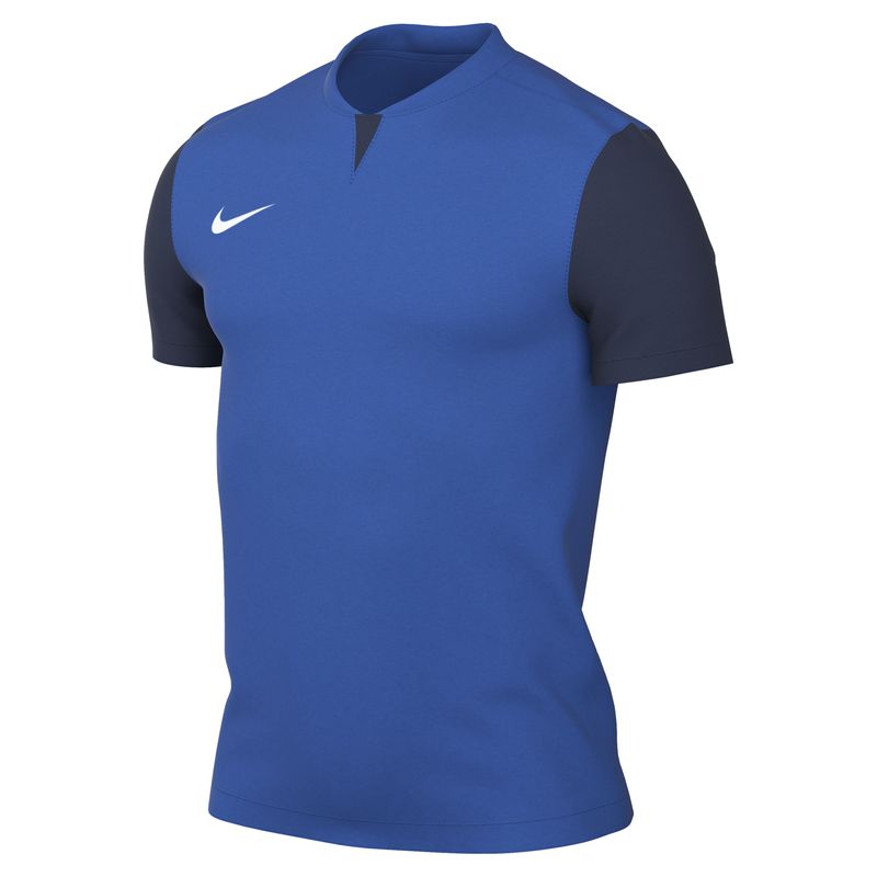 Nike Dri-FIT Trophy V Short Sleeve Shirt in royal blue/navy