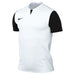 Nike Dri-FIT Trophy V Short Sleeve Shirt in white/black
