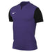 Nike Dri-FIT Trophy V Short Sleeve Shirt in court purple/black