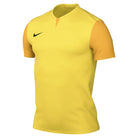 Nike Dri-FIT Trophy V Short Sleeve Shirt in tour yellow/university gold