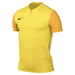 Nike Dri-FIT Trophy V Short Sleeve Shirt in tour yellow/university gold