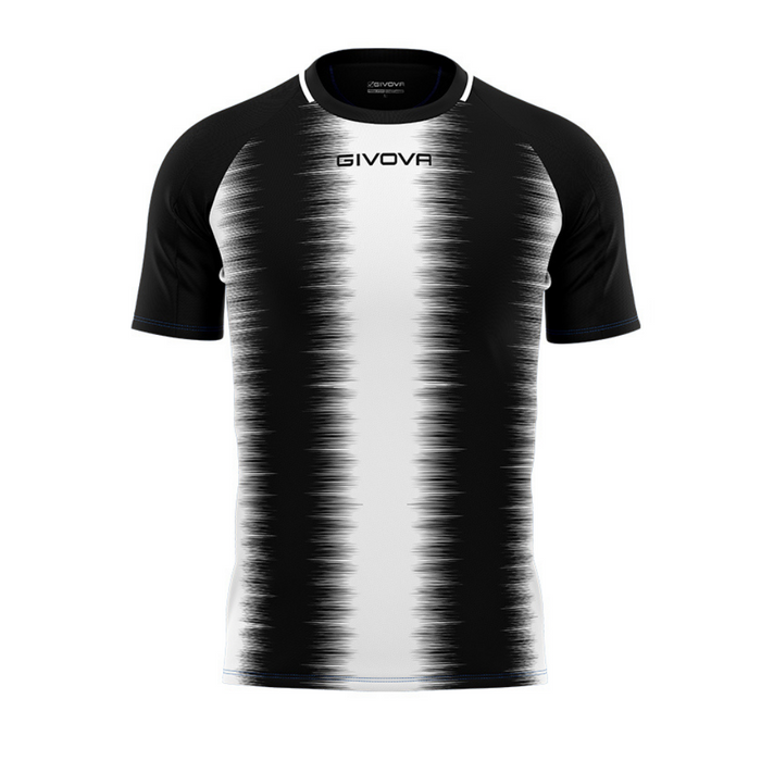 Givova Stripe Short Sleeve Shirt