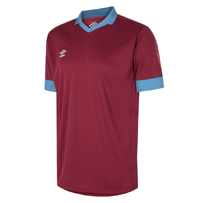 Umbro Club Essential Tempest Short Sleeve Shirt