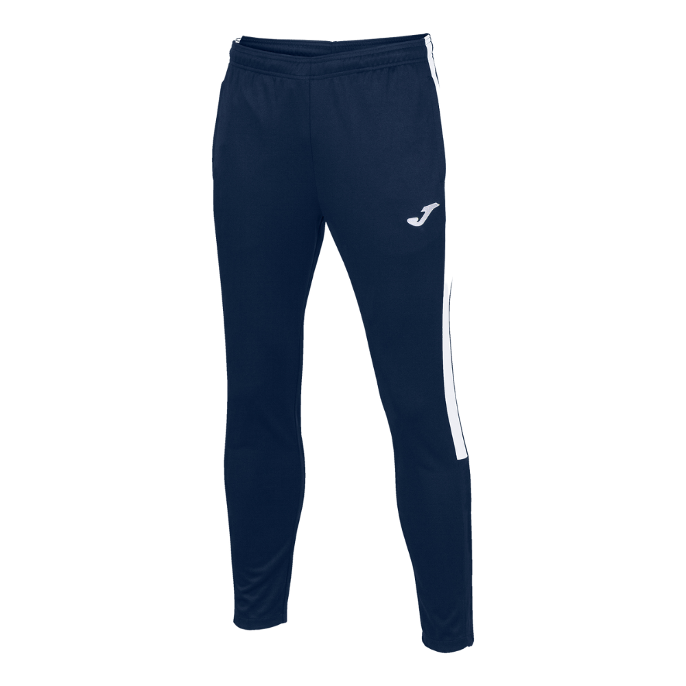 Joma Eco Championship Long Pants in navy/white