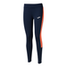 Joma Eco Championship Tights in navy/fluor orange