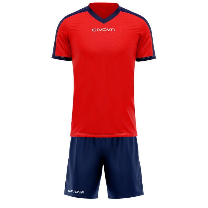 Givova Kit Revolution Shirt & Short Set