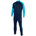 Joma Eco Championship Tracksuit in Navy/Turqoise