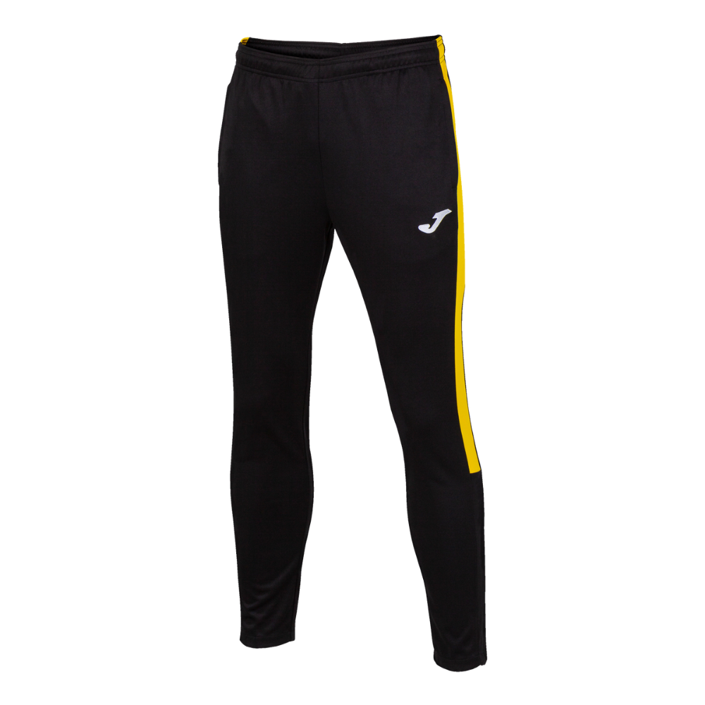 Joma Eco Championship Long Pants in black/yellow