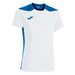 Joma Championship VI Short Sleeve Shirt Women's in White/Royal