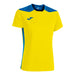 Joma Championship VI Short Sleeve Shirt Women's in Yellow/Royal