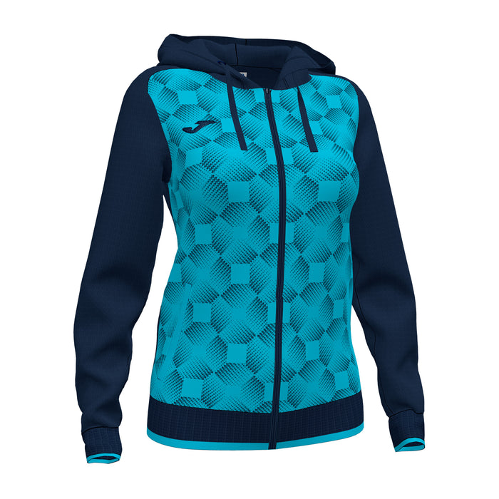 Joma Supernova III Full Zip Hoodie Women's