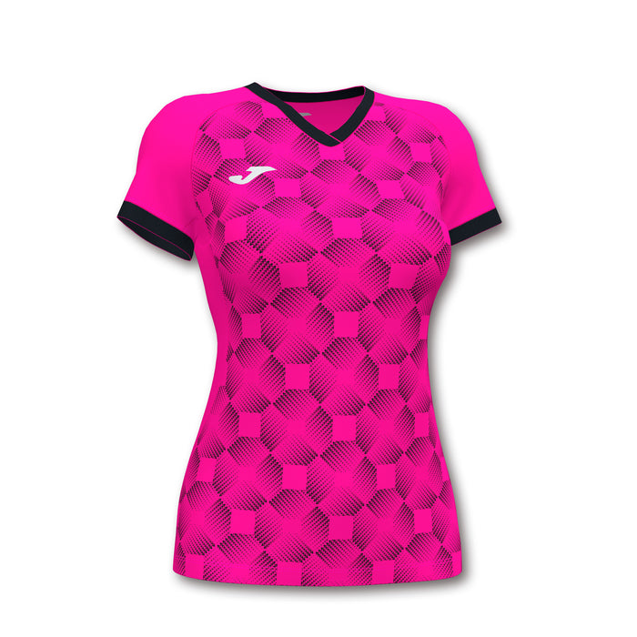 Joma Supernova III Short Sleeve Shirt Women's