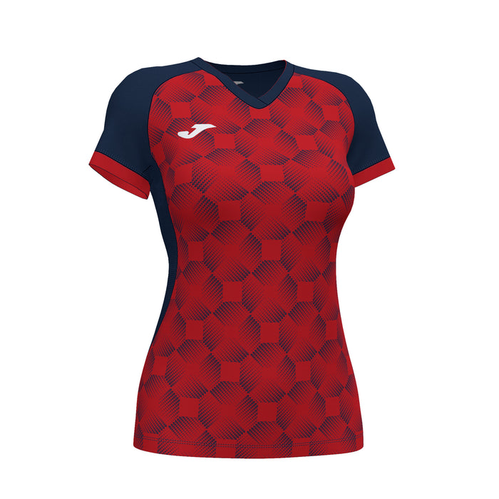 Joma Supernova III Short Sleeve Shirt Women's