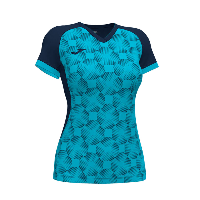 Joma Supernova III Short Sleeve Shirt Women's