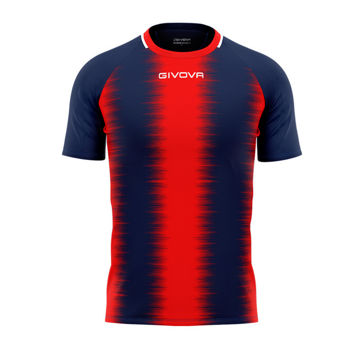 Givova Stripe Short Sleeve Shirt