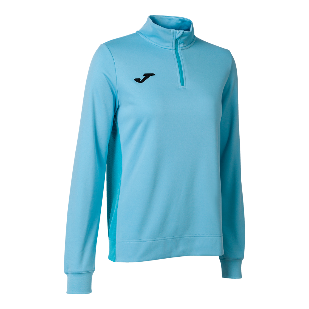 Joma Winner II 1/4 Zip Sweatshirt Women's in sky blue