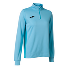 Joma Winner II 1/4 Zip Sweatshirt Women's in sky blue