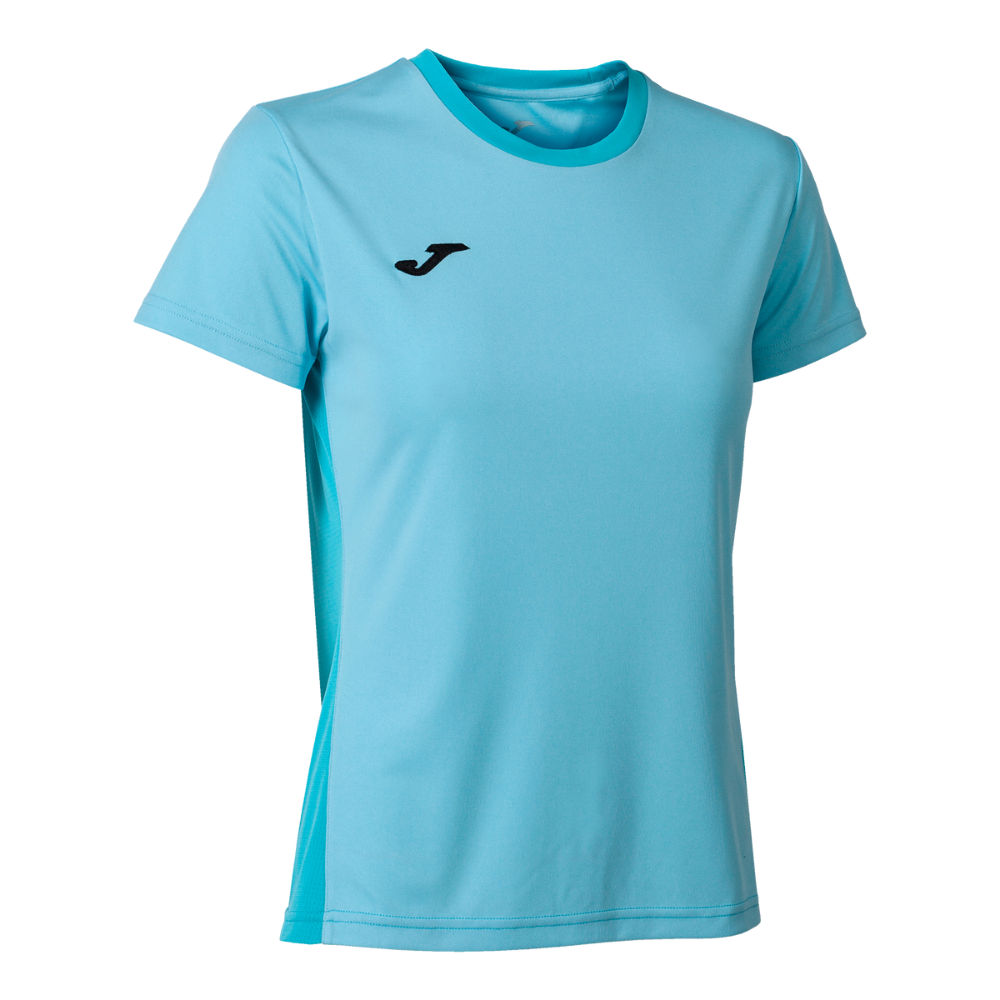 Joma Winner II Short Sleeve Shirt Women's in sky blue