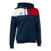Joma Hooded Jacket Women's in Navy/Red/White