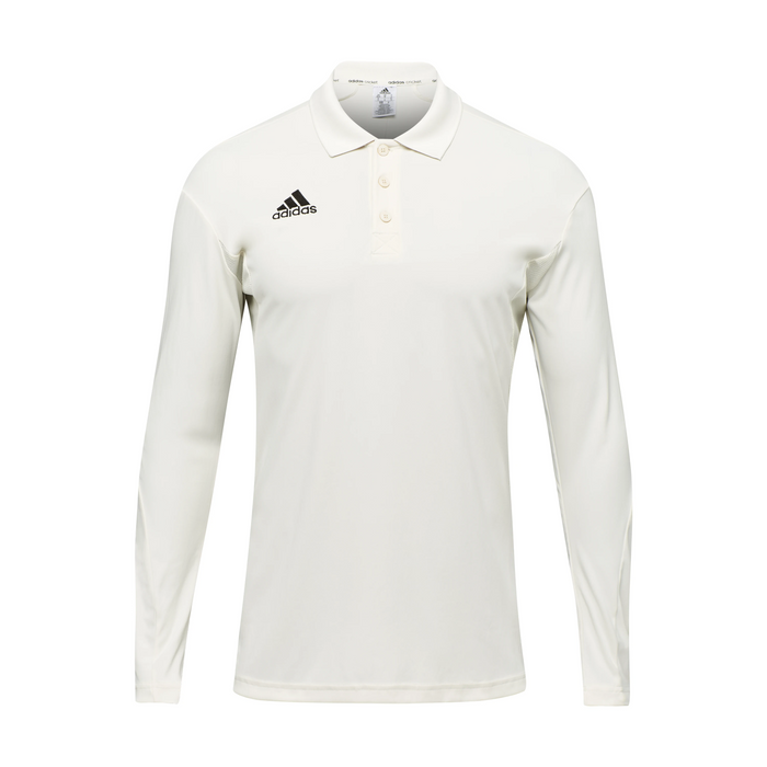 Adidas Howzat Long Sleeve Polo