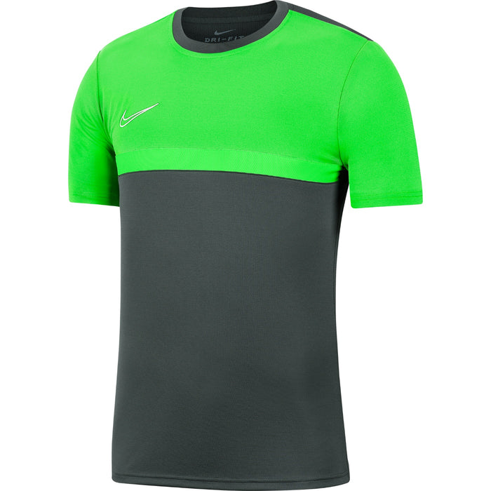 Green nike training top sale