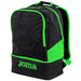 Joma Backpack Estadio III in Black/Verde Fluor