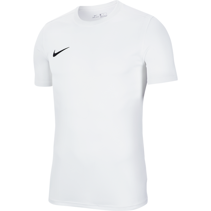 Nike Park VII Shirt Short Sleeve in White/Black