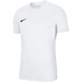 Nike Park VII Shirt Short Sleeve in White/Black