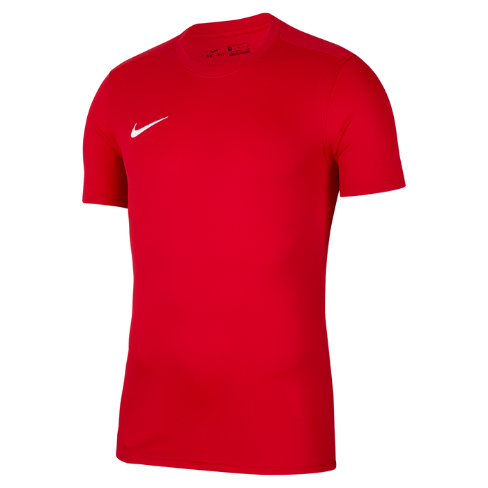 Nike Park VII Shirt Short Sleeve in University Red/White