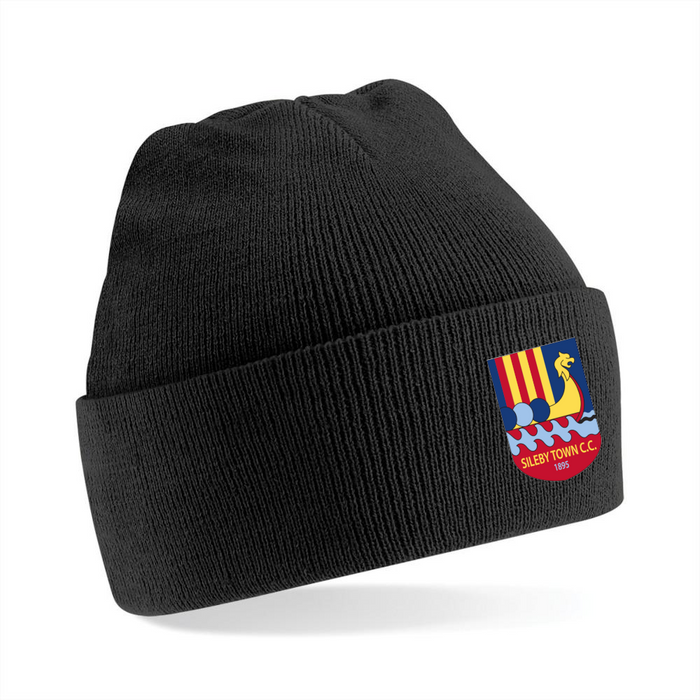 Sileby Town CC Beanie Black